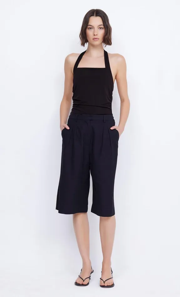 Women BLANCHE HALTER TOP 8211 BLACK Bec Bridge Sleeveless