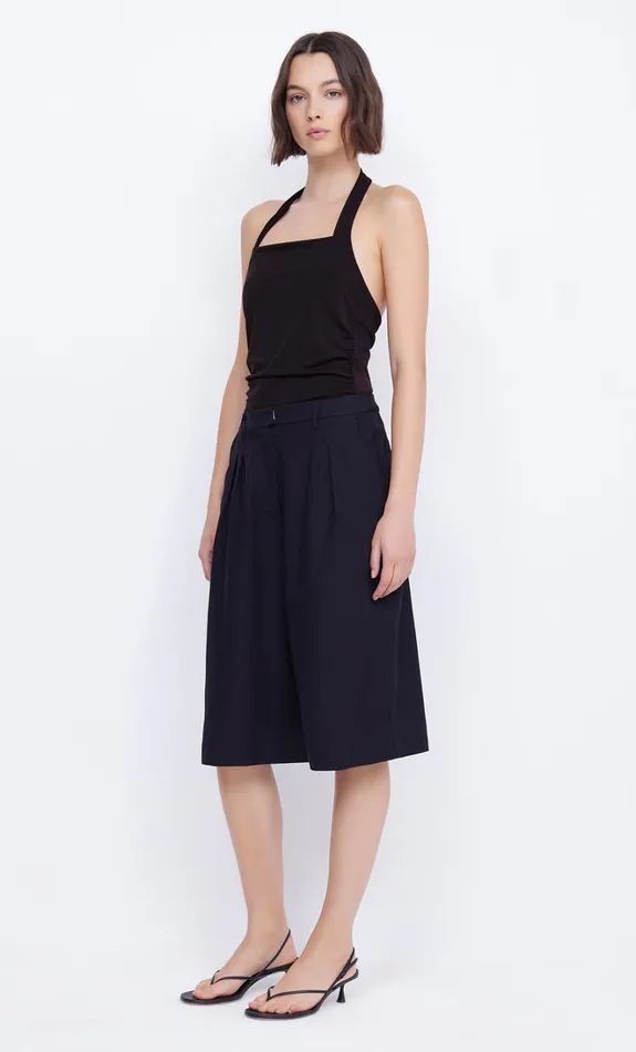 Women BLANCHE HALTER TOP 8211 BLACK Bec Bridge Sleeveless