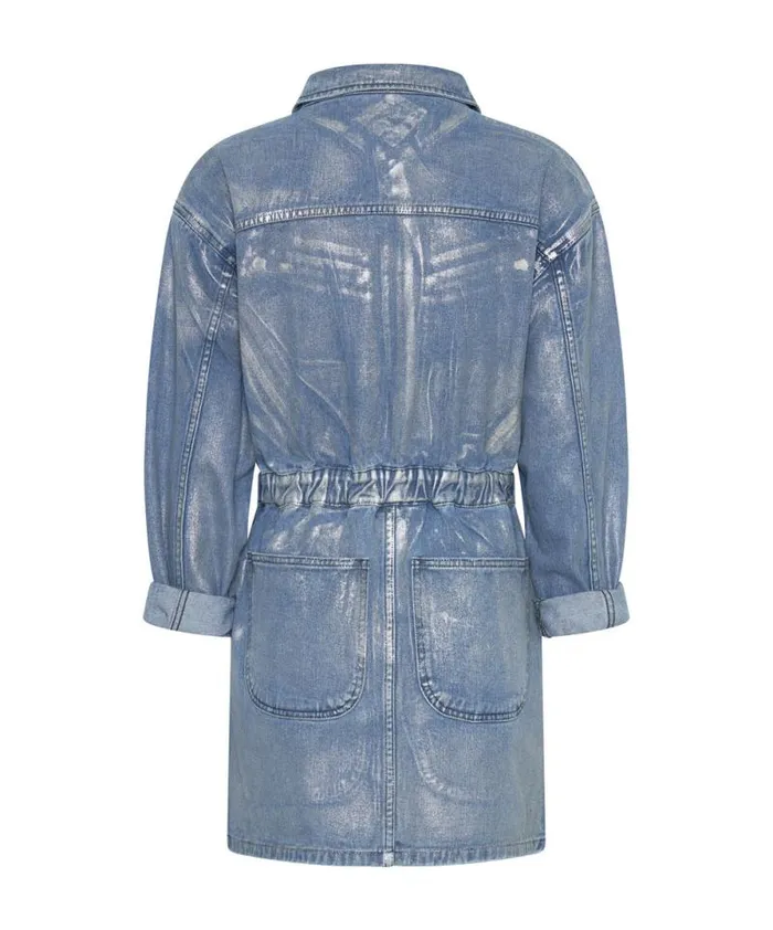 Women BLUE FUTURE OLIVIA DRESS One Teaspoon Denim Dresses Women BLUE FUTURE OLIVIA DRESS One Teaspoon Denim Dresses