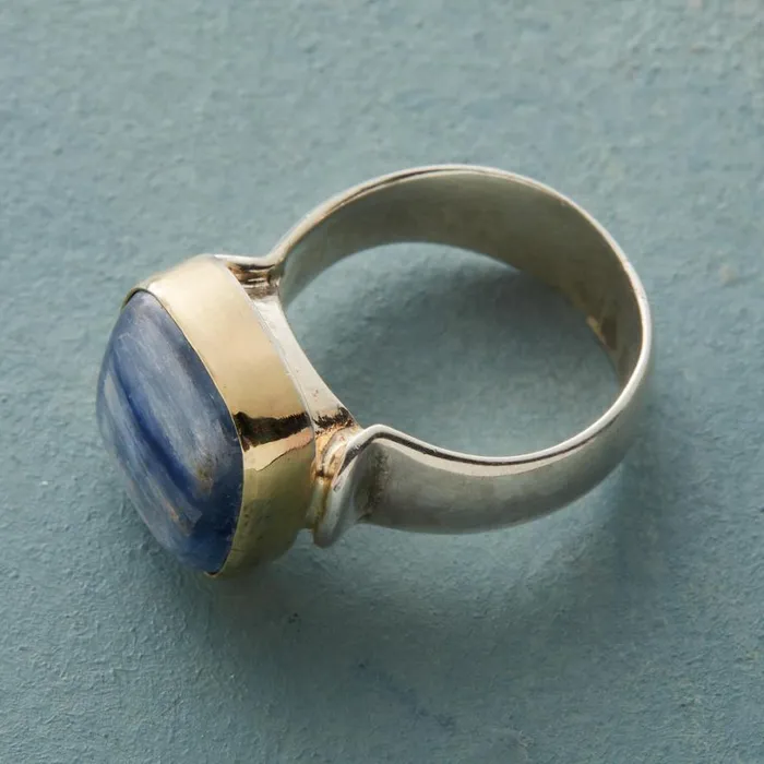 Women Blue Squared Ring Sundance Catalog Rings Women Blue Squared Ring Sundance Catalog Rings