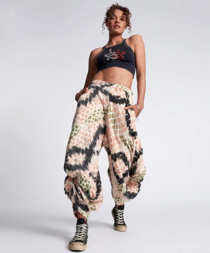 Women BOA GYPSY HAREM PANT One Teaspoon Bottoms