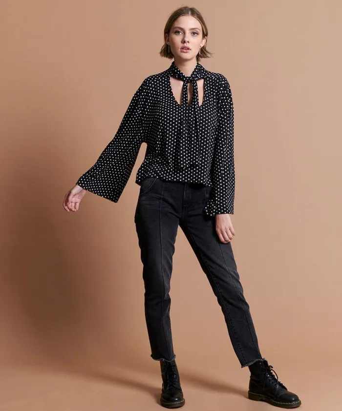 Women BONNIE ACE TOP One Teaspoon Tops Women BONNIE ACE TOP One Teaspoon Tops