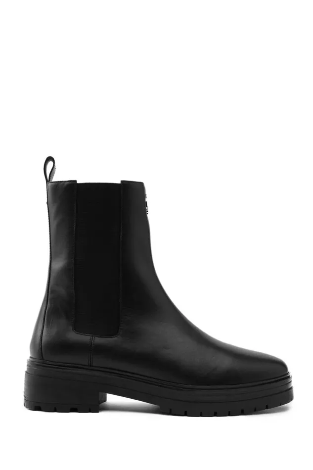 Women Boots Holland Cooper Astoria Ankle Boot Black