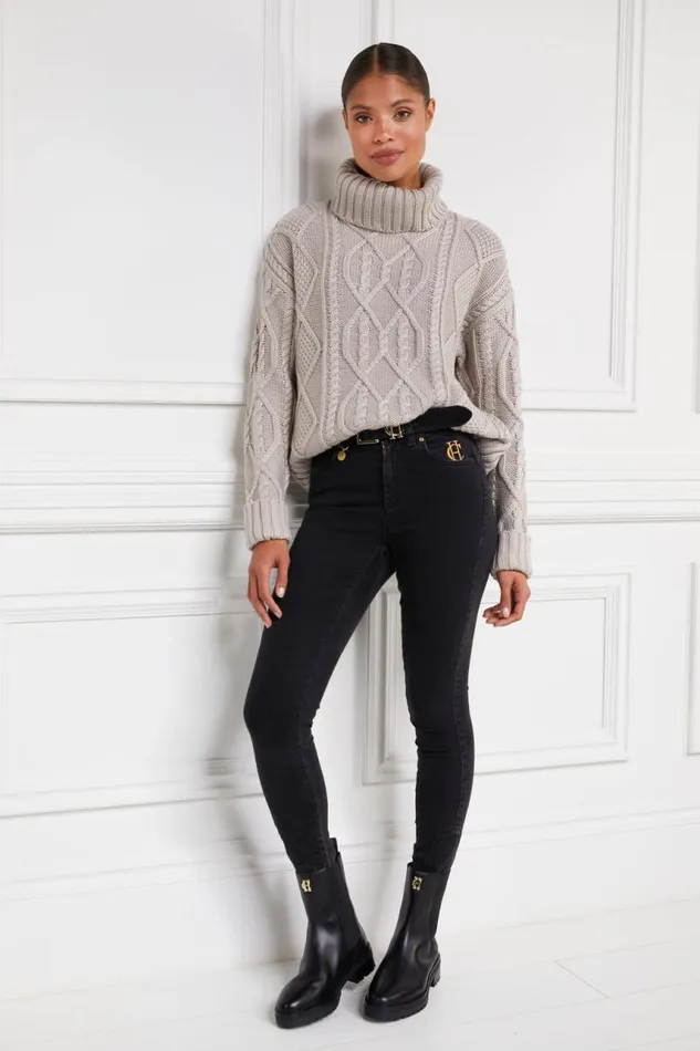 Women Boots Holland Cooper Astoria Ankle Boot Black Women Boots Holland Cooper Astoria Ankle Boot Black