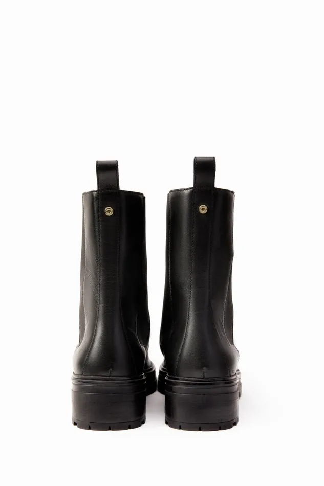 Women Boots Holland Cooper Astoria Ankle Boot Black Women Boots Holland Cooper Astoria Ankle Boot Black