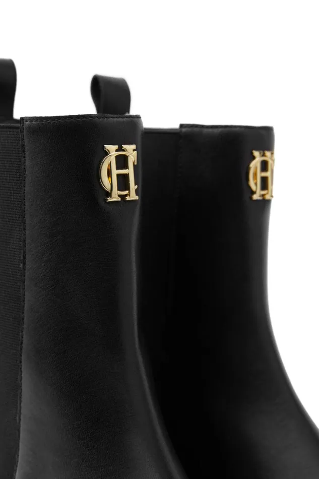 Women Boots Holland Cooper Astoria Ankle Boot Black Women Boots Holland Cooper Astoria Ankle Boot Black