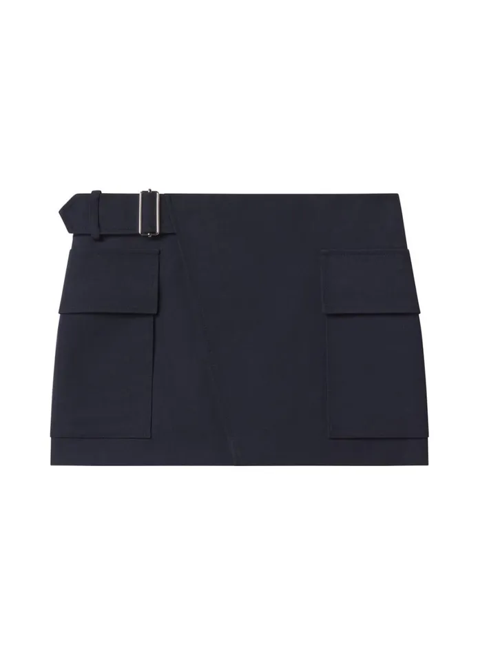 Women Bottoms ALC Conan Tailored Mini Skirt Navy