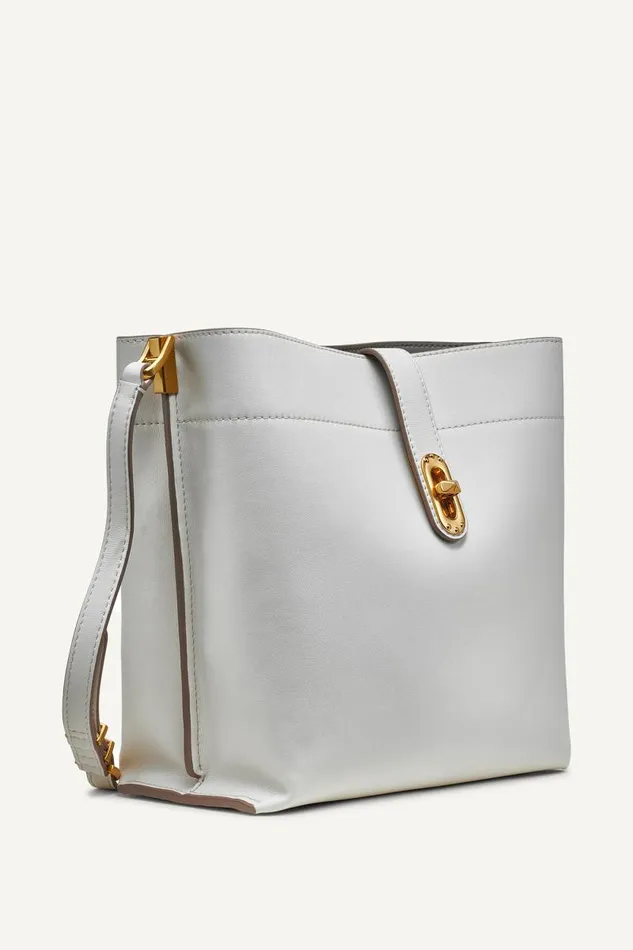 Women BRIDGEHAMPTON CROSSBODY Beige Donna Karan New York Crossbodies And Satchels Women BRIDGEHAMPTON CROSSBODY Beige Donna Karan New York Crossbodies And Satchels