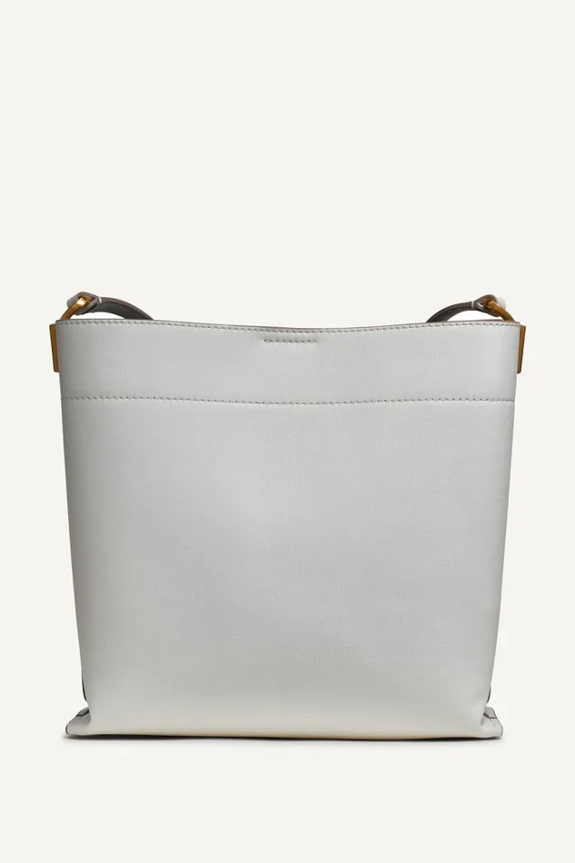 Women BRIDGEHAMPTON CROSSBODY Beige Donna Karan New York Crossbodies And Satchels Women BRIDGEHAMPTON CROSSBODY Beige Donna Karan New York Crossbodies And Satchels