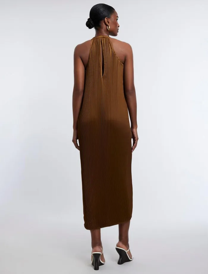 Women Bryony Pleated Shift Dress Monks Robe BCBG Dresses Women Bryony Pleated Shift Dress Monks Robe BCBG Dresses