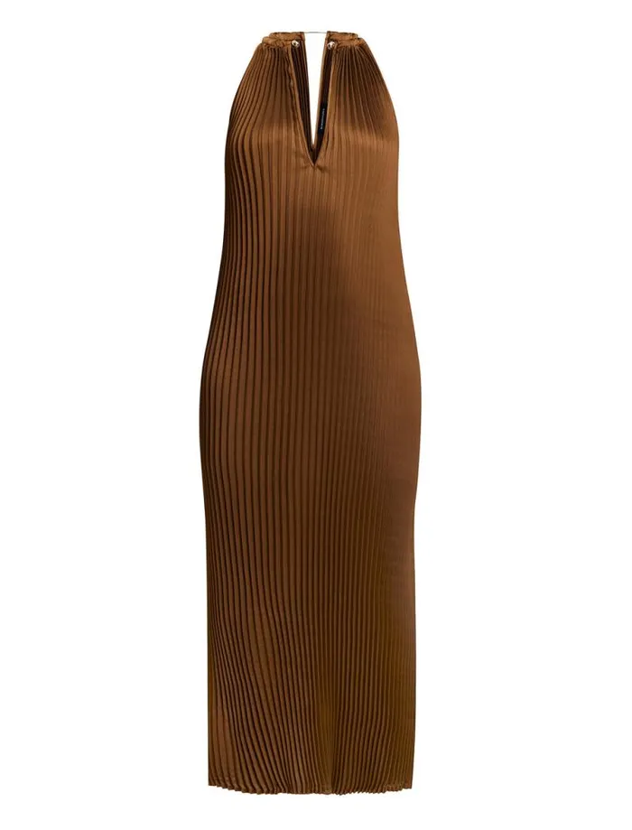 Women Bryony Pleated Shift Dress Monks Robe BCBG Dresses Women Bryony Pleated Shift Dress Monks Robe BCBG Dresses