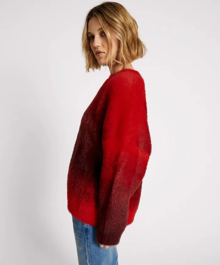 Women BURNING SUNSET OMBRE KNIT SWEATER One Teaspoon Knitwear Women BURNING SUNSET OMBRE KNIT SWEATER One Teaspoon Knitwear
