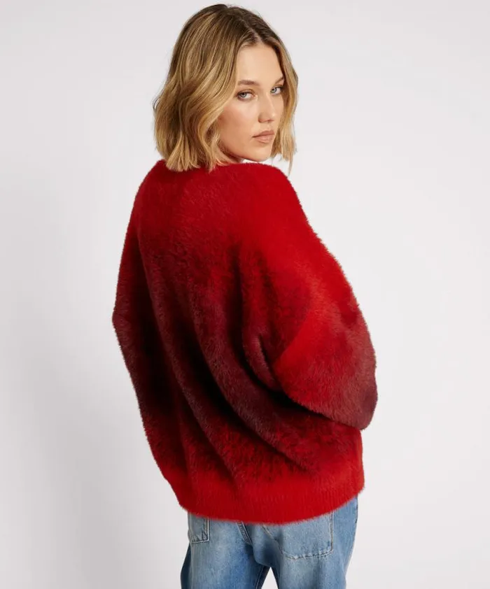 Women BURNING SUNSET OMBRE KNIT SWEATER One Teaspoon Knitwear Women BURNING SUNSET OMBRE KNIT SWEATER One Teaspoon Knitwear