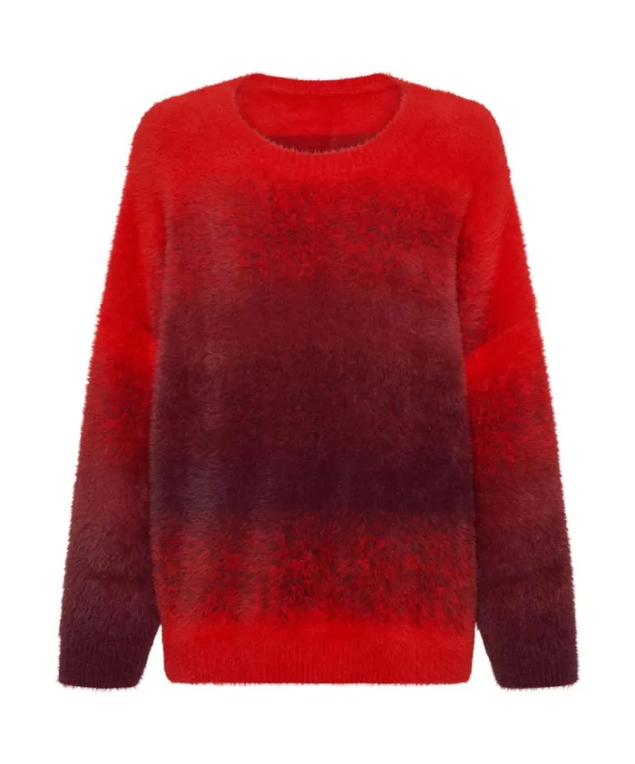 Women BURNING SUNSET OMBRE KNIT SWEATER One Teaspoon Knitwear Women BURNING SUNSET OMBRE KNIT SWEATER One Teaspoon Knitwear