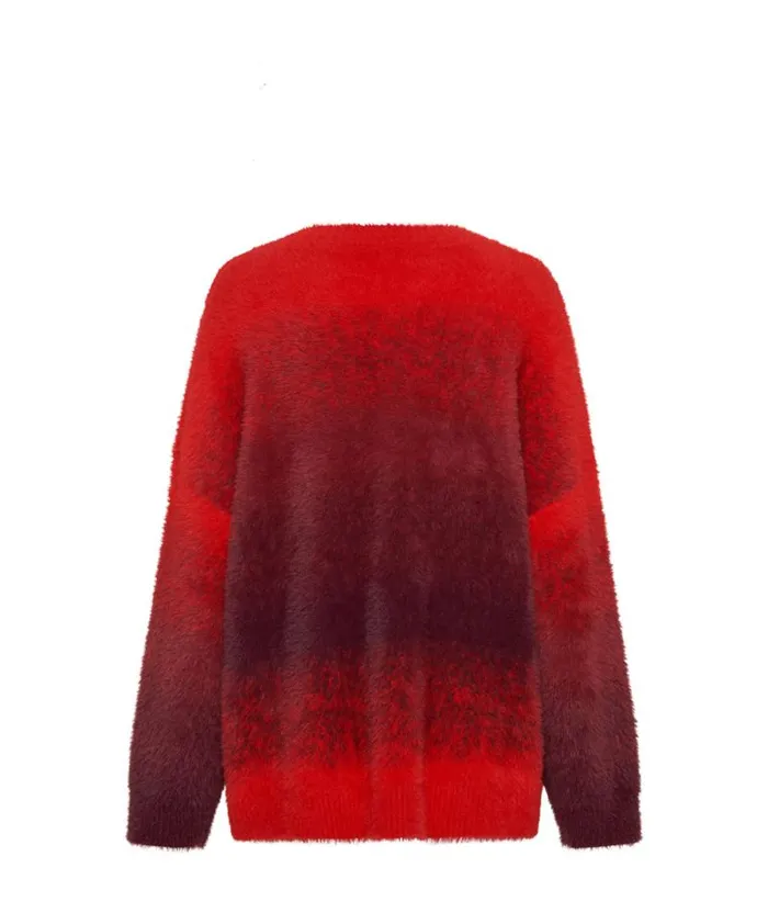 Women BURNING SUNSET OMBRE KNIT SWEATER One Teaspoon Knitwear Women BURNING SUNSET OMBRE KNIT SWEATER One Teaspoon Knitwear