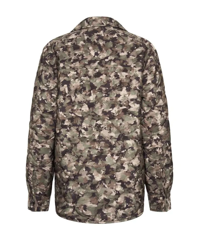 Women CAMO QUILTED JACKET One Teaspoon Jackets Women CAMO QUILTED JACKET One Teaspoon Jackets