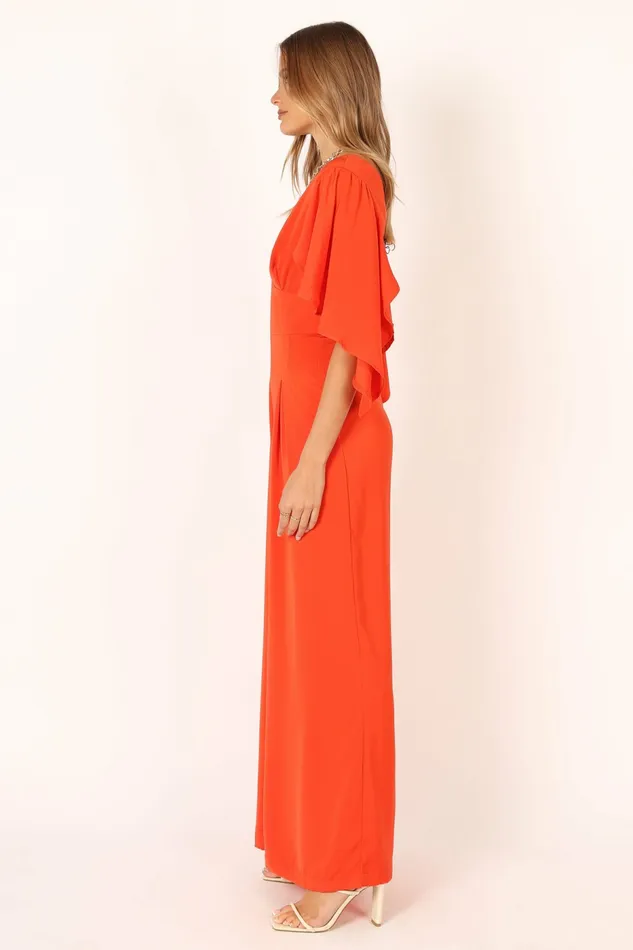 Women Carla Jumpsuit Red Jumpsuits and Rompers Petal and Pup