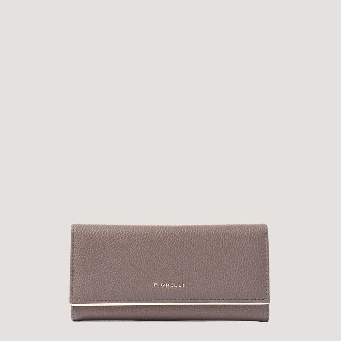 Women Carmen Purse Coffee Brown Fiorelli Flapover Purses