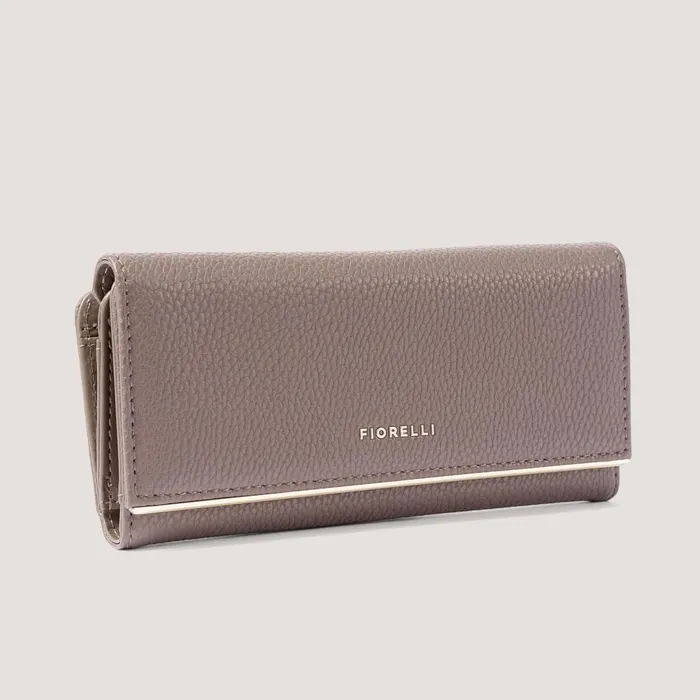 Women Carmen Purse Coffee Brown Fiorelli Flapover Purses