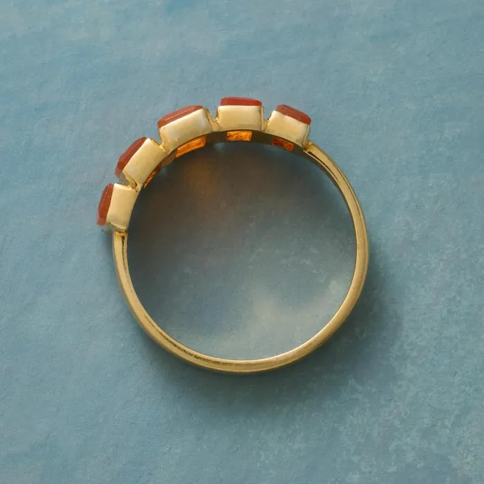 Women Carnelian Archway Ring Sundance Catalog Rings Women Carnelian Archway Ring Sundance Catalog Rings