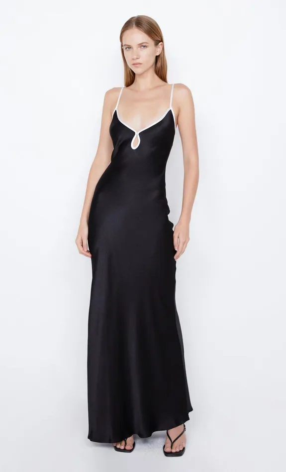 Women CEDAR CITY MAXI DRESS 8211 BLACKIVORY Bec Bridge Maxi Dresses