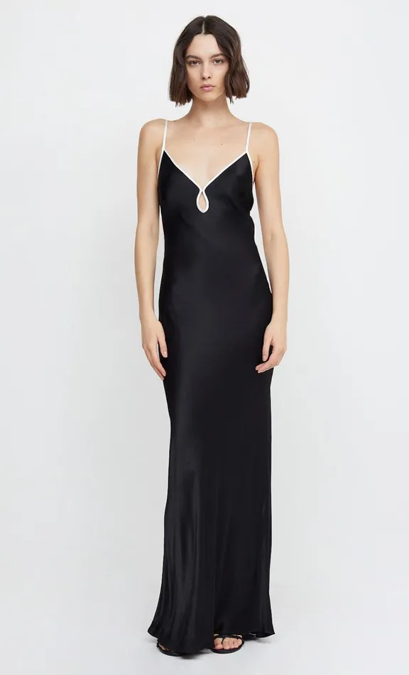 Women CEDAR CITY MAXI DRESS 8211 BLACKIVORY Bec Bridge Maxi Dresses