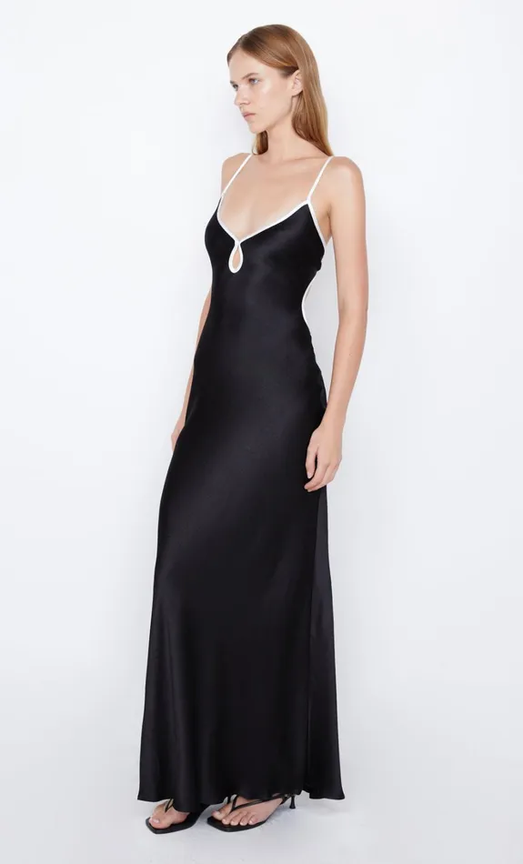 Women CEDAR CITY MAXI DRESS 8211 BLACKIVORY Bec Bridge Maxi Dresses