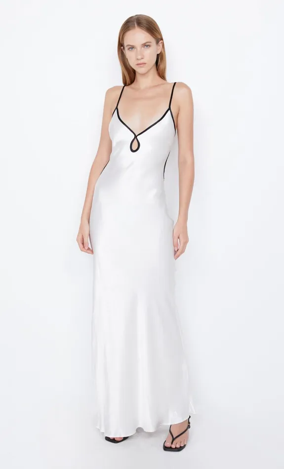 Women CEDAR CITY MAXI DRESS 8211 IVORYBLACK Bec Bridge Prom Dresses