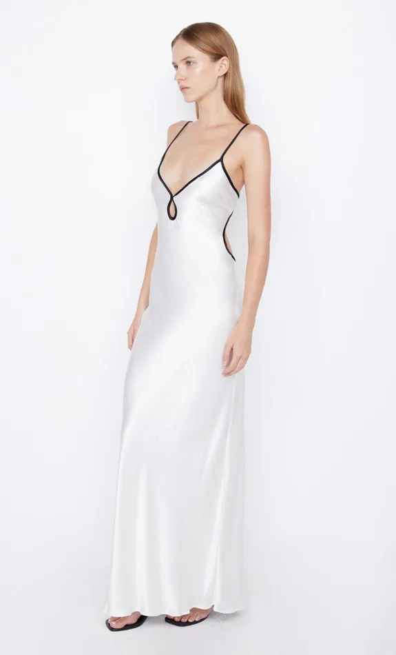 Women CEDAR CITY MAXI DRESS 8211 IVORYBLACK Bec Bridge Prom Dresses