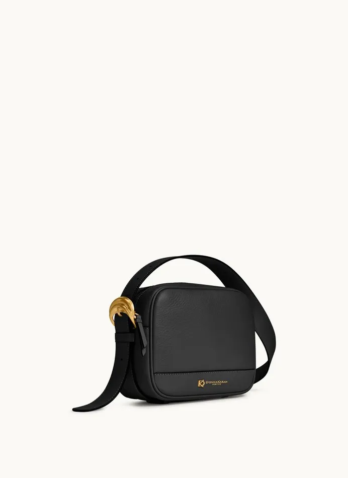 Women CEDARHURST CAMERA BAG Black Donna Karan New York Crossbodies And Satchels Women CEDARHURST CAMERA BAG Black Donna Karan New York Crossbodies And Satchels