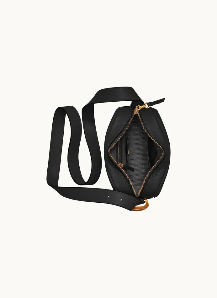 Women CEDARHURST CAMERA BAG Black Donna Karan New York Crossbodies And Satchels Women CEDARHURST CAMERA BAG Black Donna Karan New York Crossbodies And Satchels