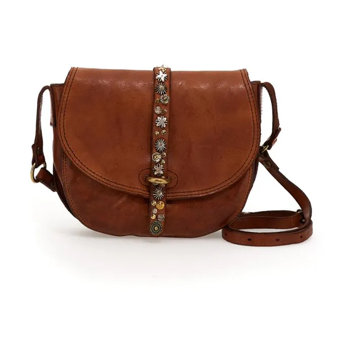 Women Cefal Cognac Campomaggi Crossbody Bags