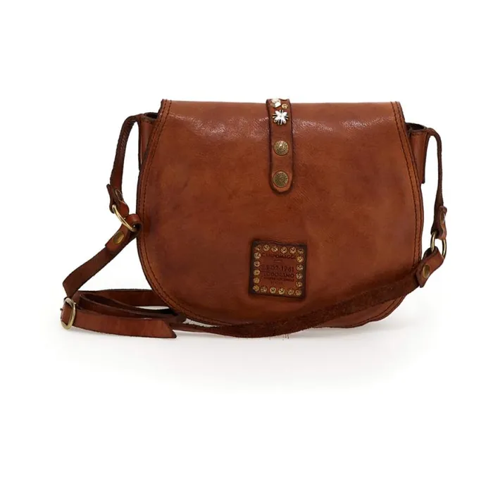 Women Cefal Cognac Campomaggi Crossbody Bags Women Cefal Cognac Campomaggi Crossbody Bags