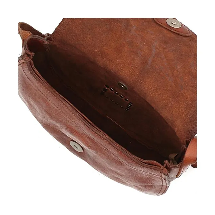 Women Cefal Cognac Campomaggi Crossbody Bags Women Cefal Cognac Campomaggi Crossbody Bags
