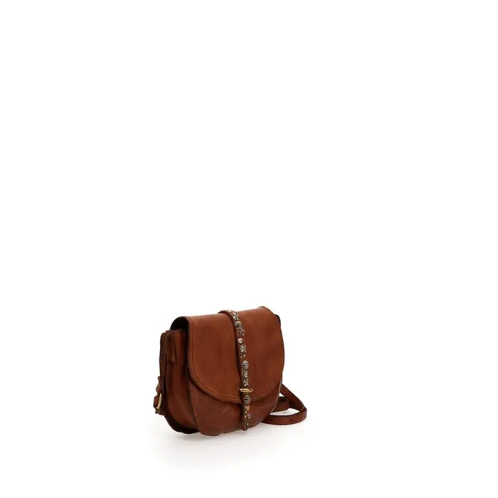 Women Cefal Cognac Campomaggi Crossbody Bags Women Cefal Cognac Campomaggi Crossbody Bags