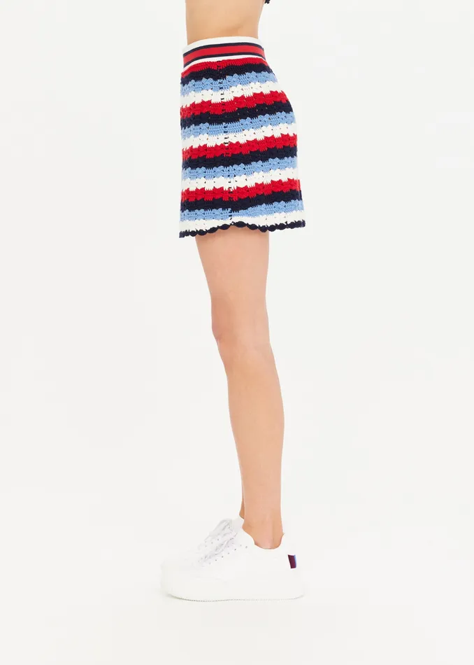 Women CHANTILLY CROCHET RUE SKIRT Skirts THE UPSIDE Women CHANTILLY CROCHET RUE SKIRT Skirts THE UPSIDE