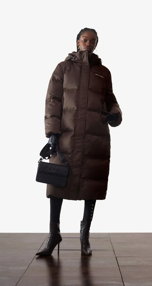 Women Chocolate Torte Epuffa Long Daily Paper Jackets Women Chocolate Torte Epuffa Long Daily Paper Jackets