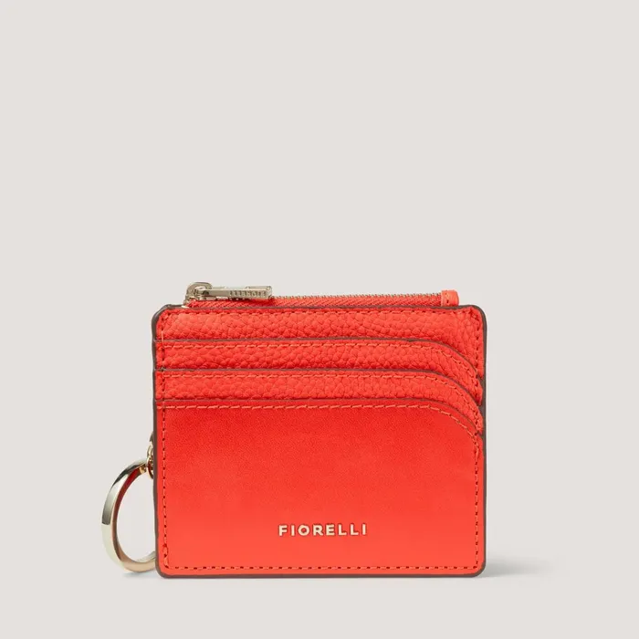 Women Ciara Coin Purse Orange Fiorelli Cardholders