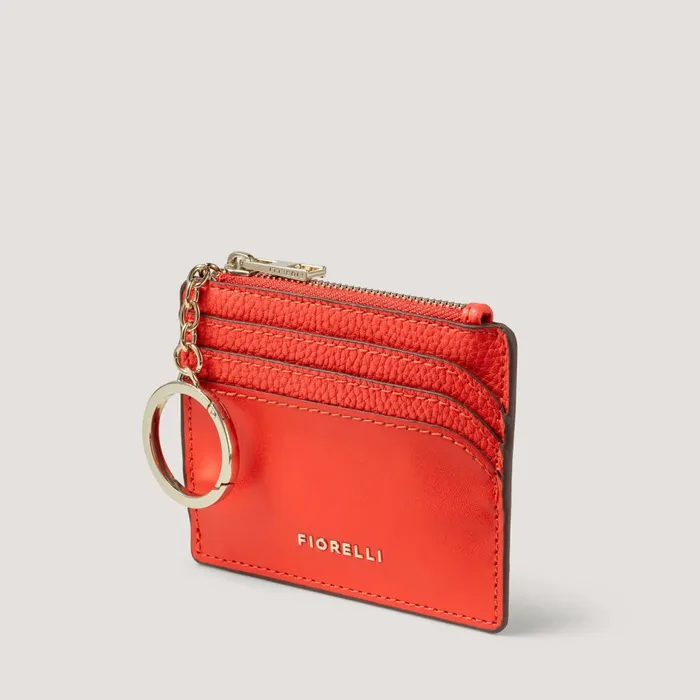 Women Ciara Coin Purse Orange Fiorelli Cardholders