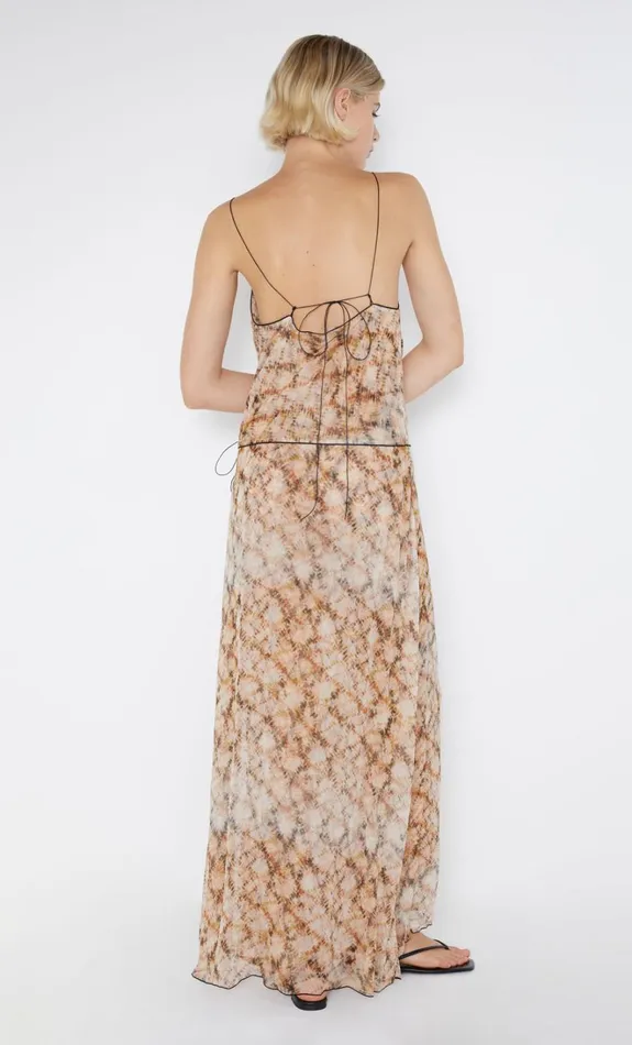 Women CIEL WRAP MAXI DRESS 8211 GEO SHIBORI Bec Bridge Maxi Dresses