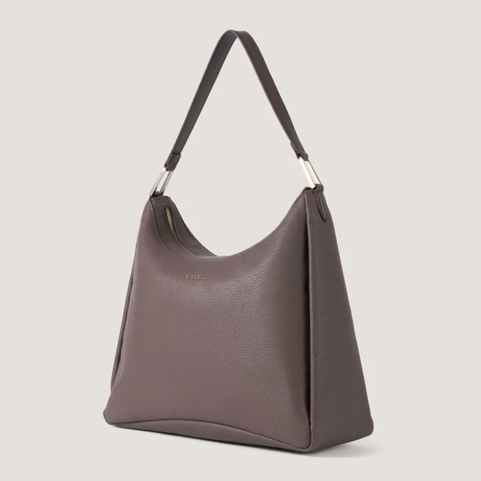 Women Clayton Hobo Shoulder Bag Coffee Brown Fiorelli Hobo Bags