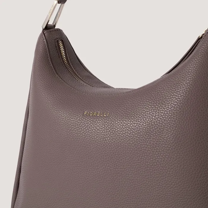 Women Clayton Hobo Shoulder Bag Coffee Brown Fiorelli Hobo Bags