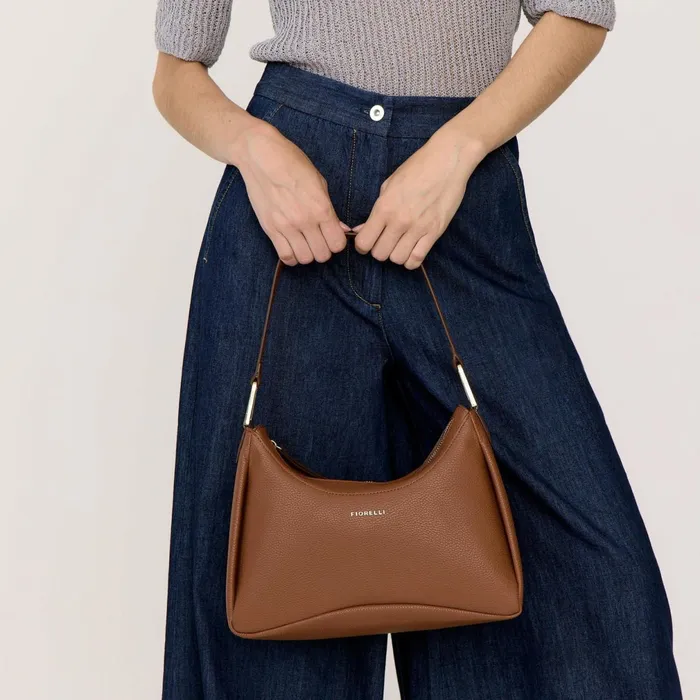 Women Clayton Shoulder Bag Tan Fiorelli Shoulder Bags