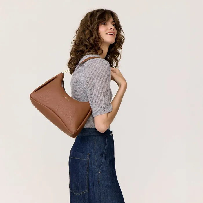 Women Clayton Shoulder Bag Tan Fiorelli Shoulder Bags