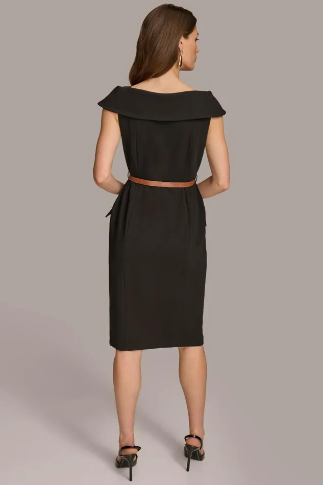 Women COATDRESS Black Donna Karan New York Dresses And Jumpsuits Women COATDRESS Black Donna Karan New York Dresses And Jumpsuits