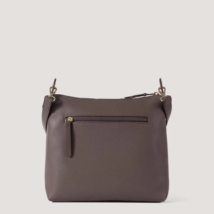 Women Coco Crossbody Bag Coffee Brown Fiorelli Crossbody Bags
