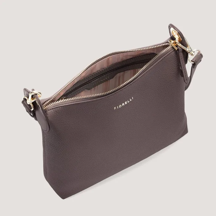 Women Coco Crossbody Bag Coffee Brown Fiorelli Crossbody Bags