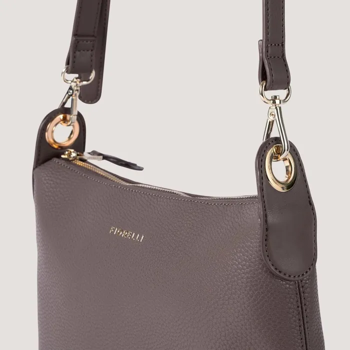 Women Coco Crossbody Bag Coffee Brown Fiorelli Crossbody Bags