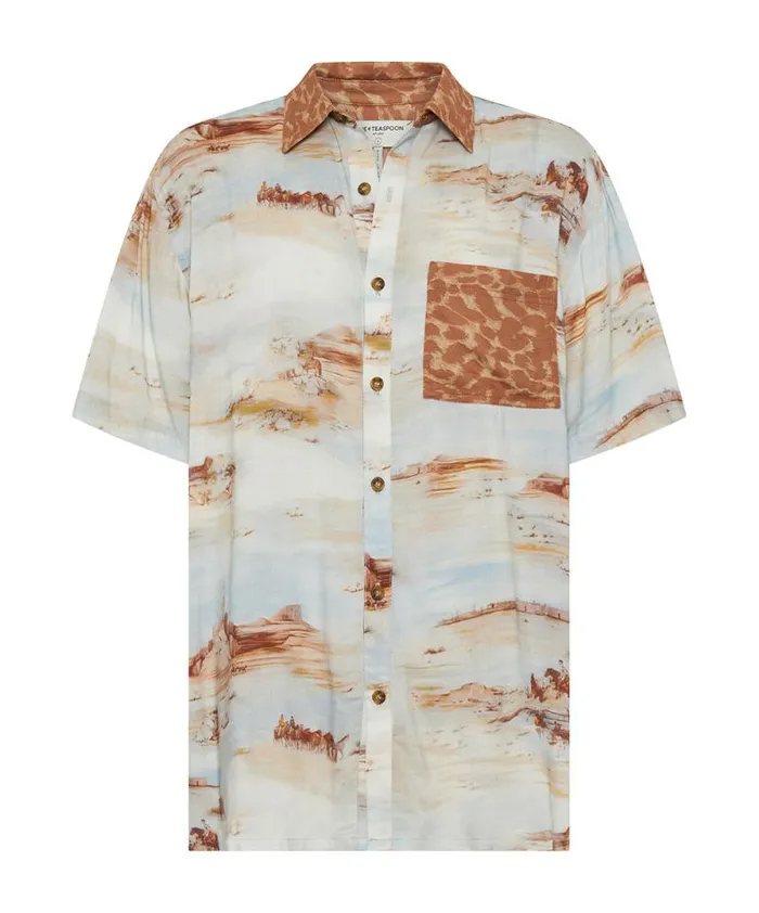 Women COWBOY DESERT RANCH SHIRT One Teaspoon Shirts Women COWBOY DESERT RANCH SHIRT One Teaspoon Shirts