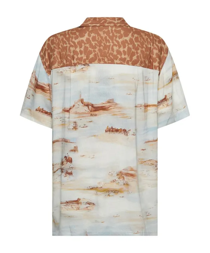 Women COWBOY DESERT RANCH SHIRT One Teaspoon Shirts Women COWBOY DESERT RANCH SHIRT One Teaspoon Shirts